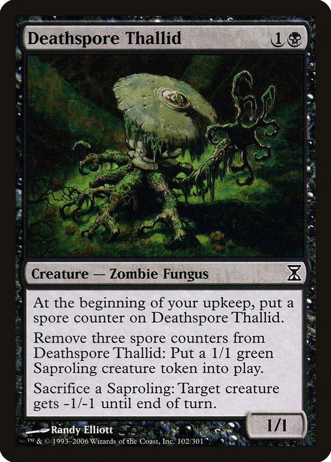 Image for Deathspore Thallid (102) (TSP) - Magic: The Gathering