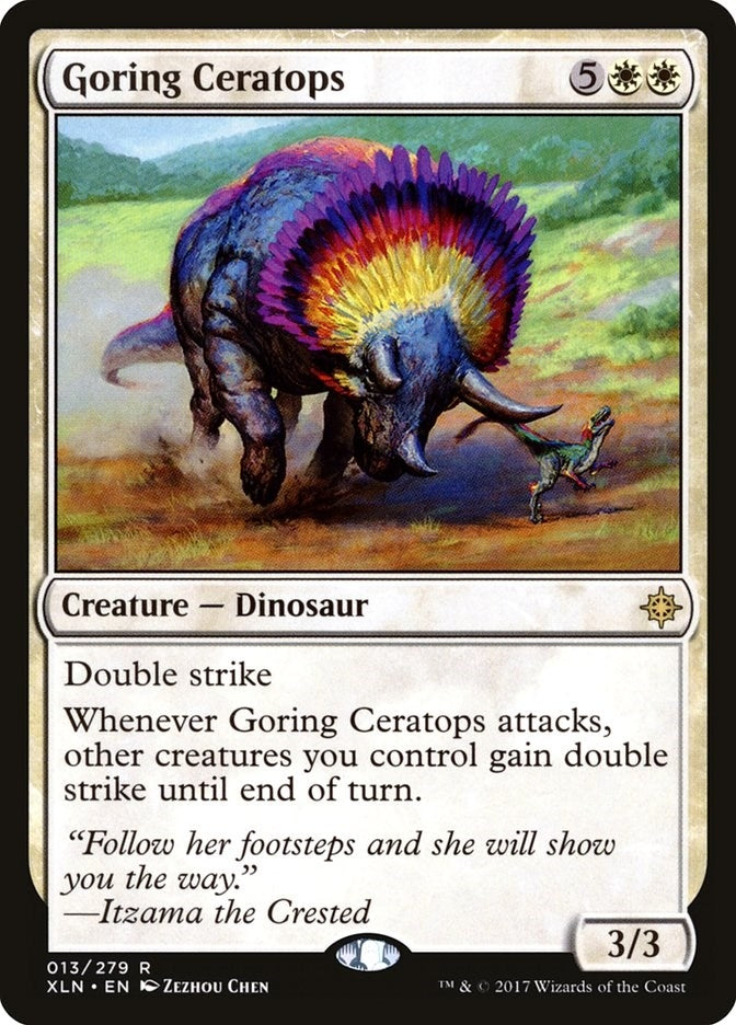Goring Ceratops (13) (XLN) Japanese