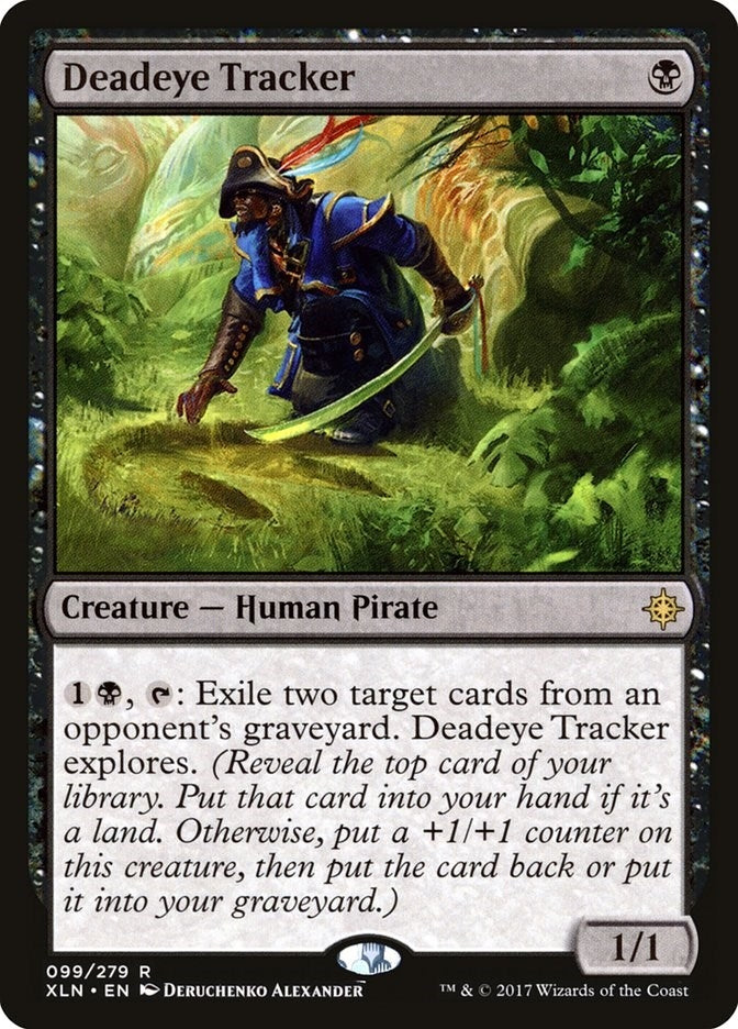 Deadeye Tracker (99) (XLN) Japanese