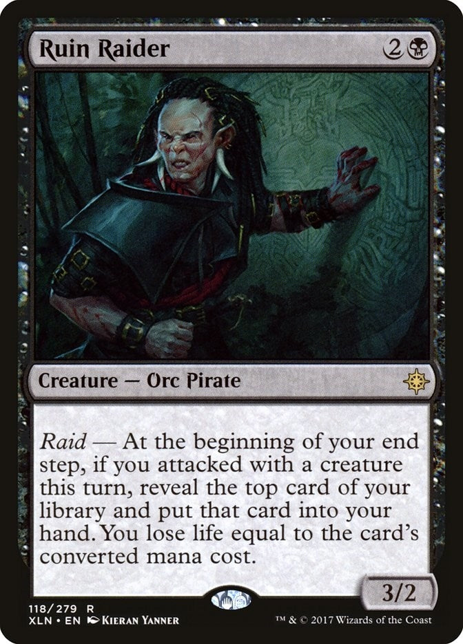 Ruin Raider (118) (XLN) Japanese