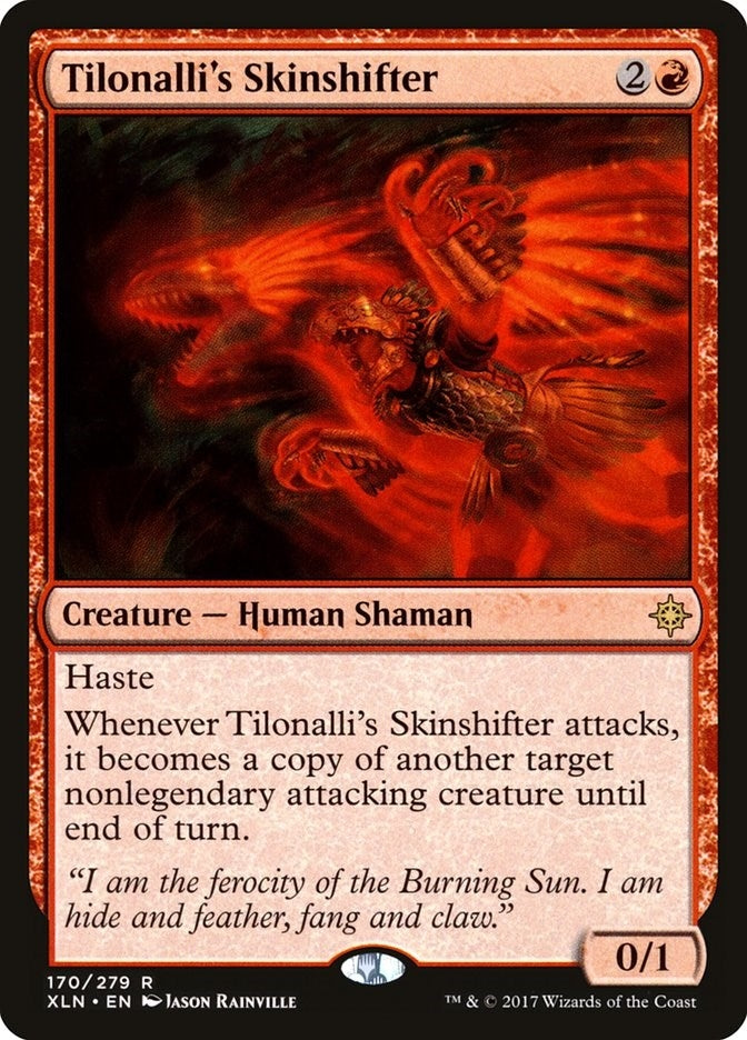 Tilonalli's Skinshifter (170) (XLN) Japanese