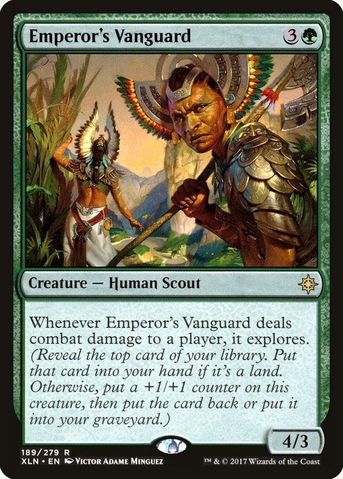 Emperor's Vanguard (189) (XLN) Japanese