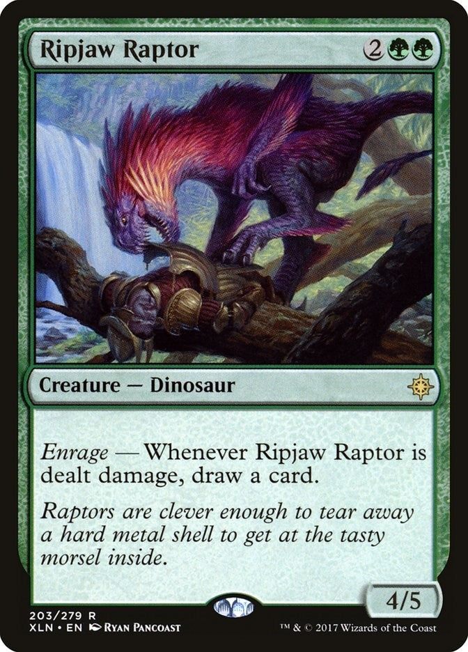 Ripjaw Raptor (203) (XLN) Japanese