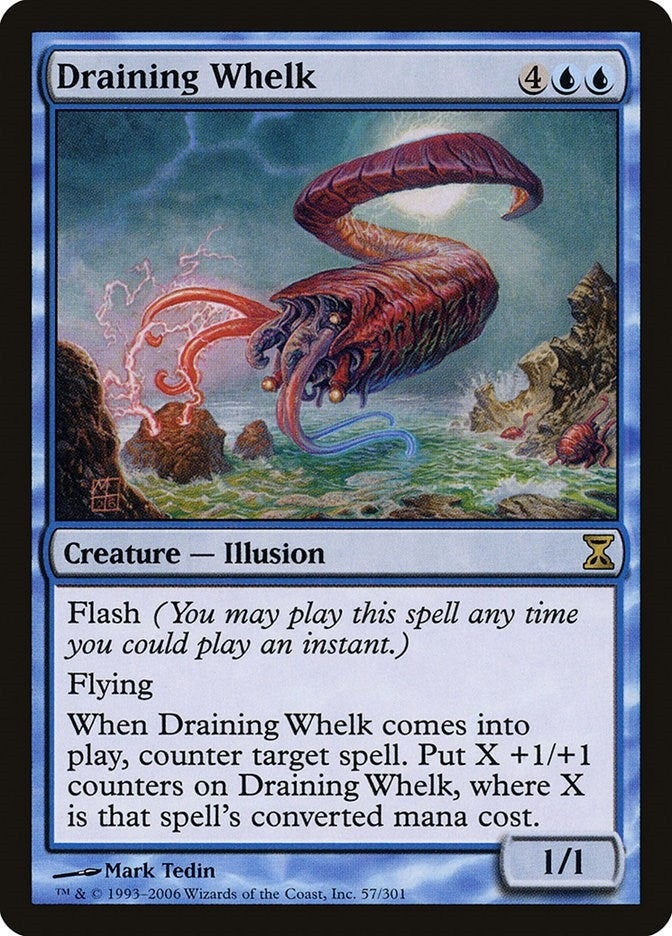 Image for Draining Whelk (57) (TSP) - Magic: The Gathering