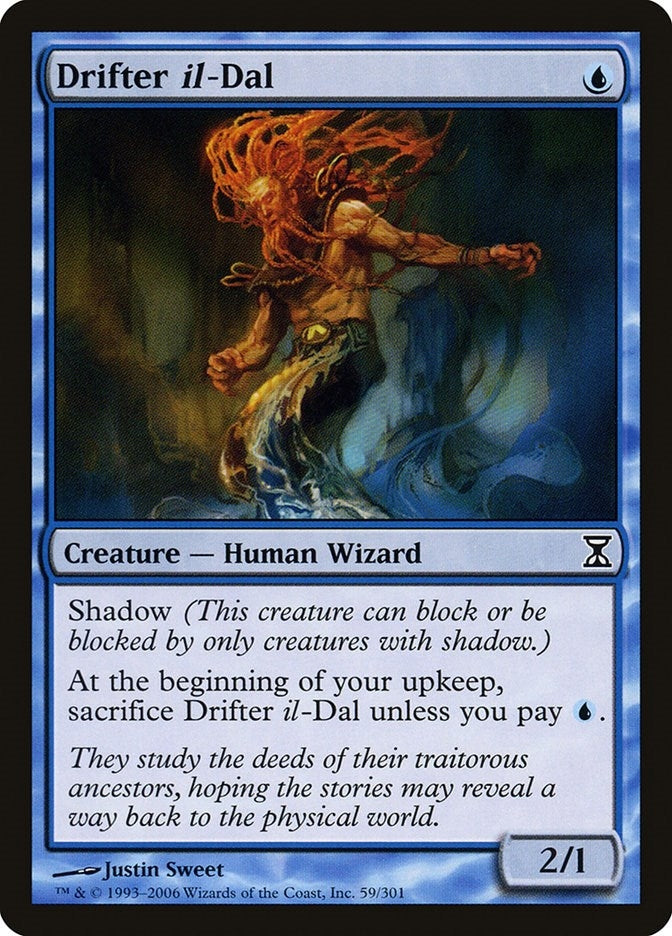 Image for Drifter il-Dal (59) (TSP) - Magic: The Gathering