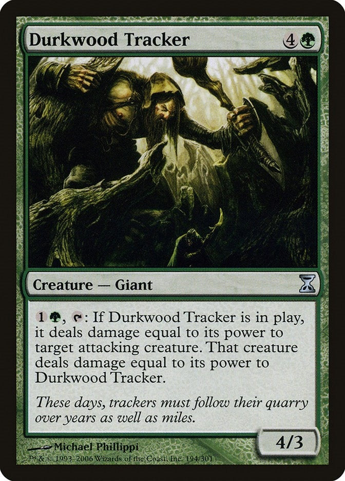 Durkwood Tracker (194) (TSP) French