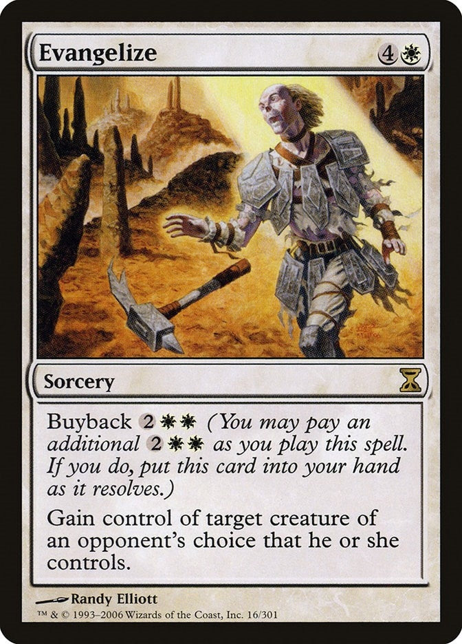 Image for Evangelize (16) (TSP) - Magic: The Gathering