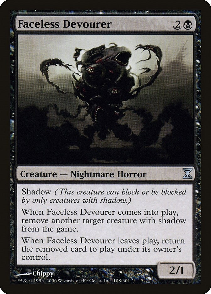 Image for Faceless Devourer (108) (TSP) - Magic: The Gathering