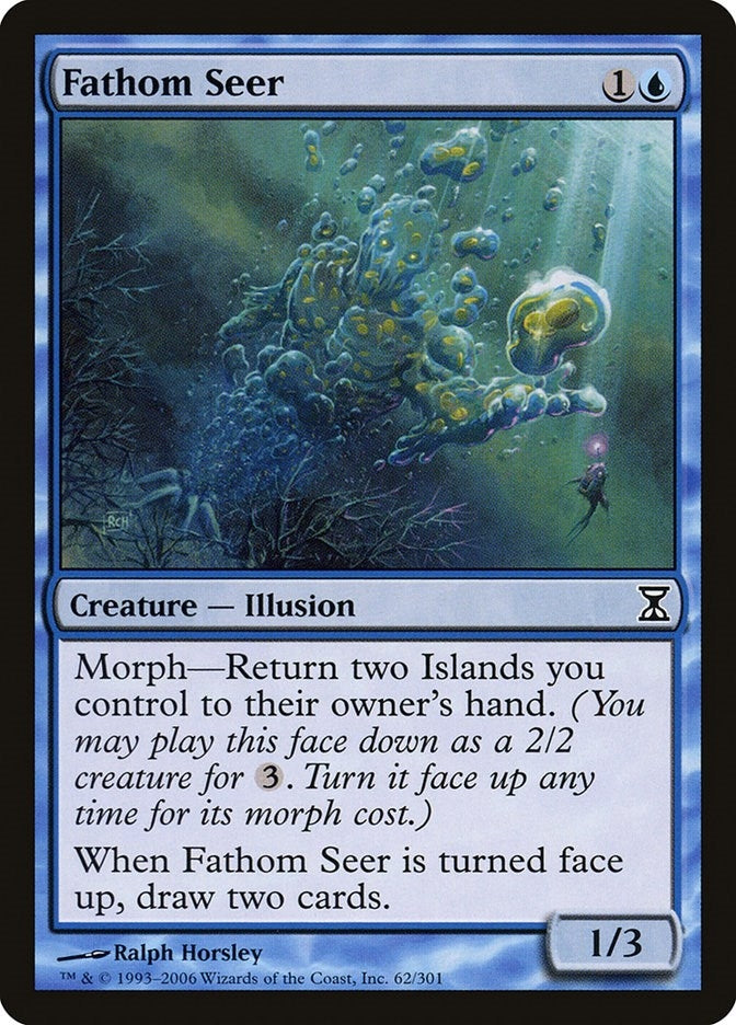 Image for Fathom Seer (62) (TSP) - Magic: The Gathering