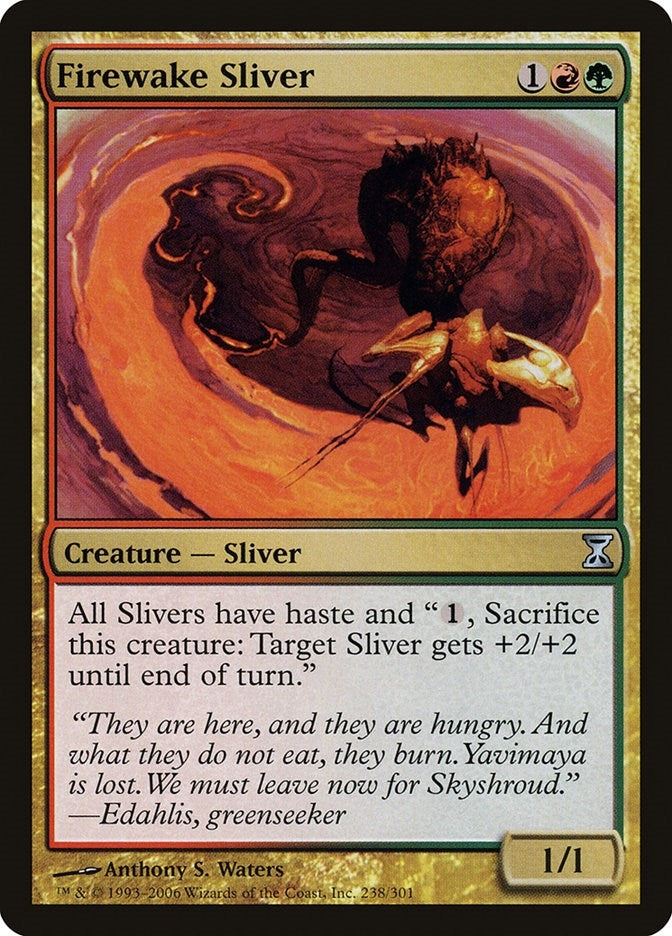 Image for Firewake Sliver (238) (TSP) - Magic: The Gathering