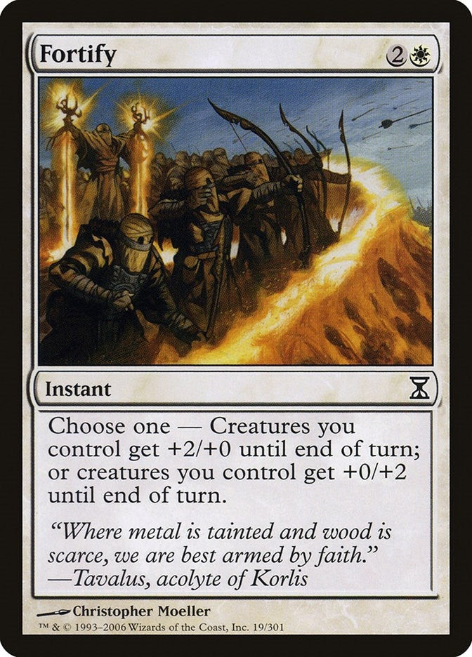 Image for Fortify (19) (TSP) - Magic: The Gathering