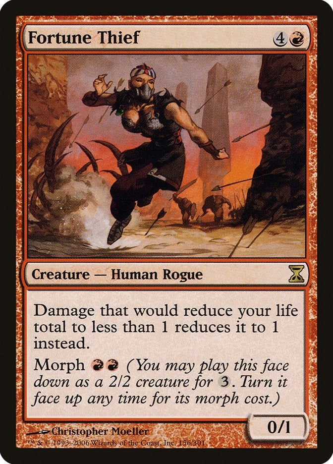 Image for Fortune Thief (156) (TSP) - Magic: The Gathering