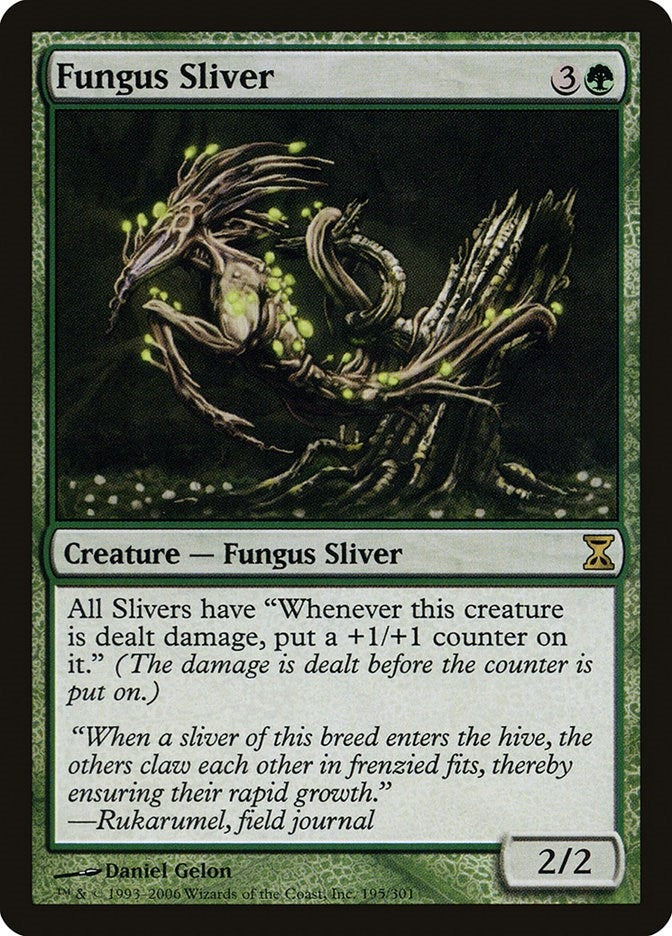 Image for Fungus Sliver (195) (TSP) - Magic: The Gathering