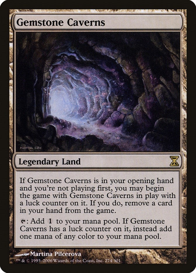 Image for Gemstone Caverns (274) (TSP) - Magic: The Gathering