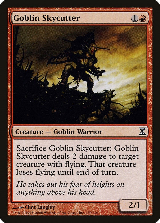 Image for Goblin Skycutter (159) (TSP) - Magic: The Gathering