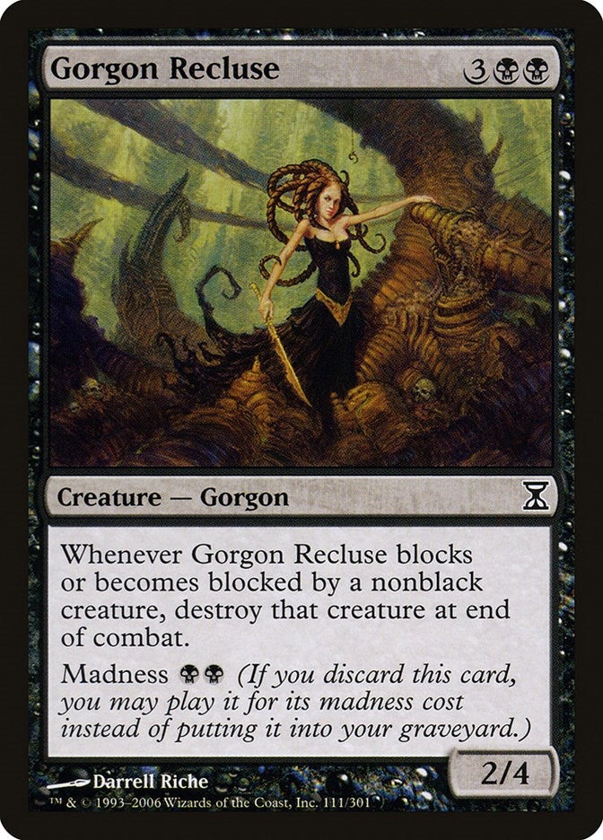 Image for Gorgon Recluse (111) (TSP) - Magic: The Gathering
