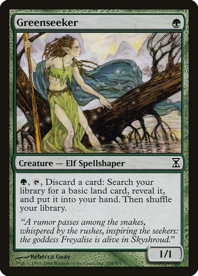 Image for Greenseeker (198) (TSP) - Magic: The Gathering