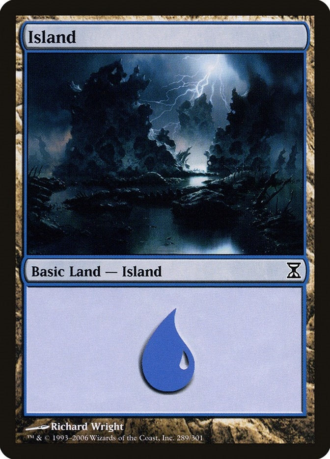 Image for Island (289) (289) (TSP) - Magic: The Gathering