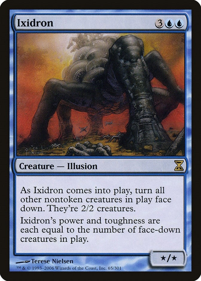 Image for Ixidron (65) (TSP) - Magic: The Gathering