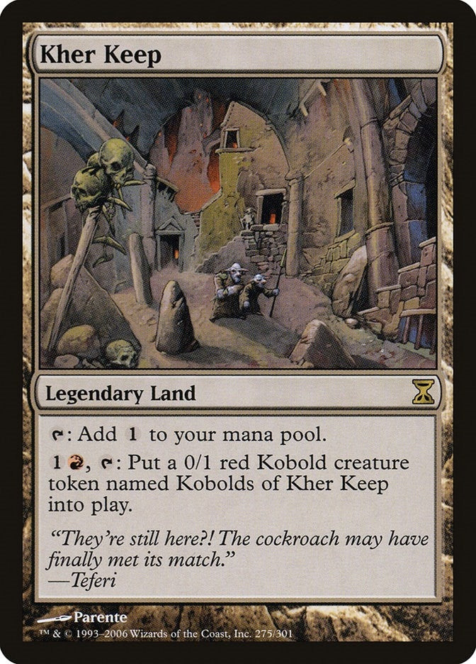 Image for Kher Keep (275) (TSP) - Magic: The Gathering