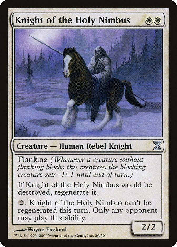 Knight of the Holy Nimbus (26) (TSP) French