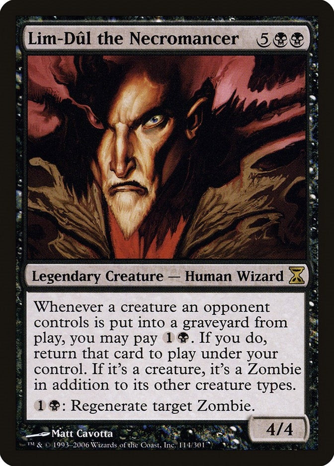 Image for Lim-Dul the Necromancer (114) (TSP) - Magic: The Gathering