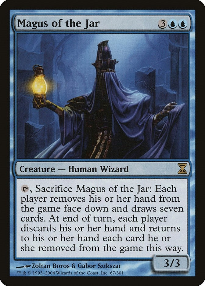 Image for Magus of the Jar (67) (TSP) - Magic: The Gathering