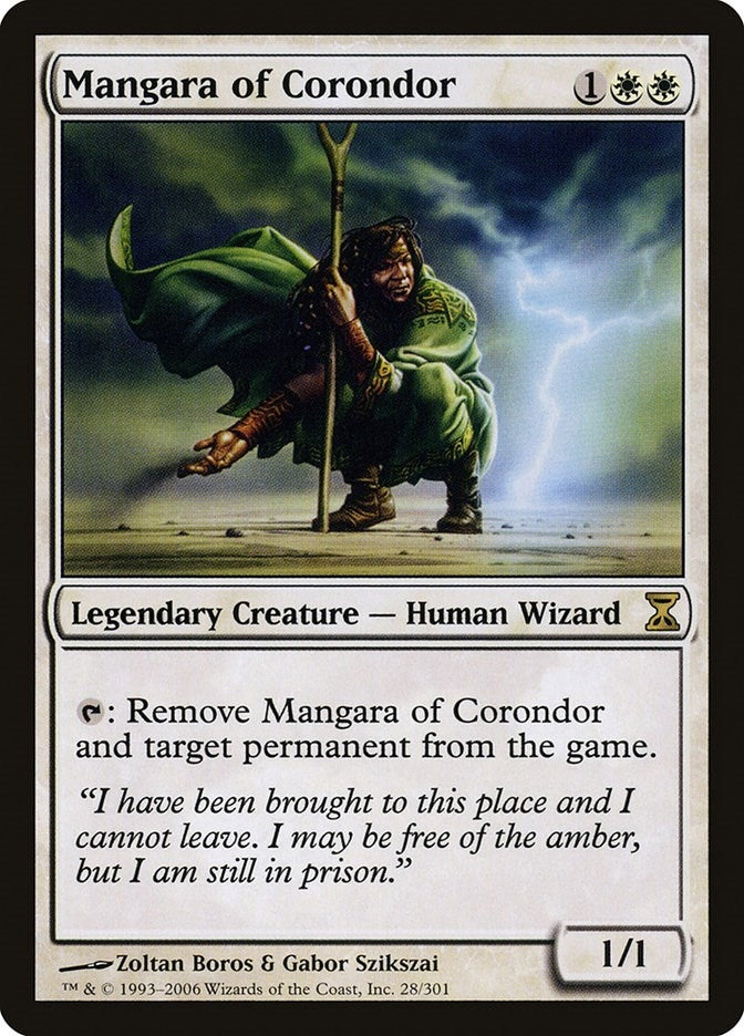 Image for Mangara of Corondor (28) (TSP) - Magic: The Gathering