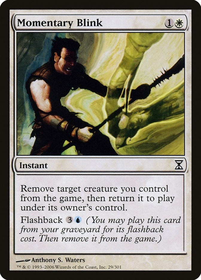 Image for Momentary Blink (29) (TSP) - Magic: The Gathering