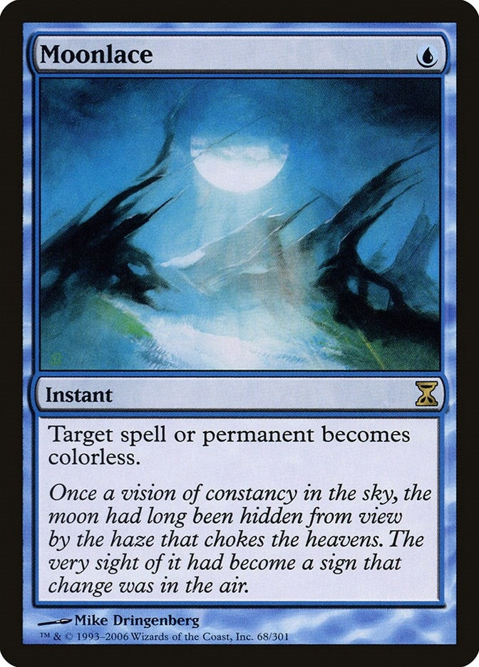 Image for Moonlace (68) (TSP) - Magic: The Gathering