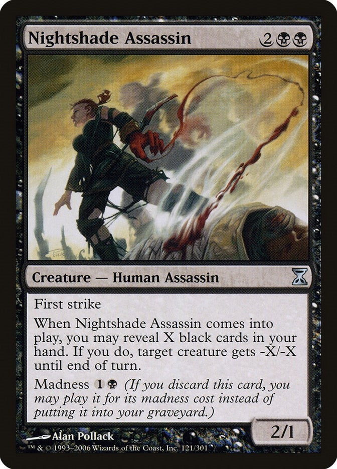 Nightshade Assassin (121) (TSP) French
