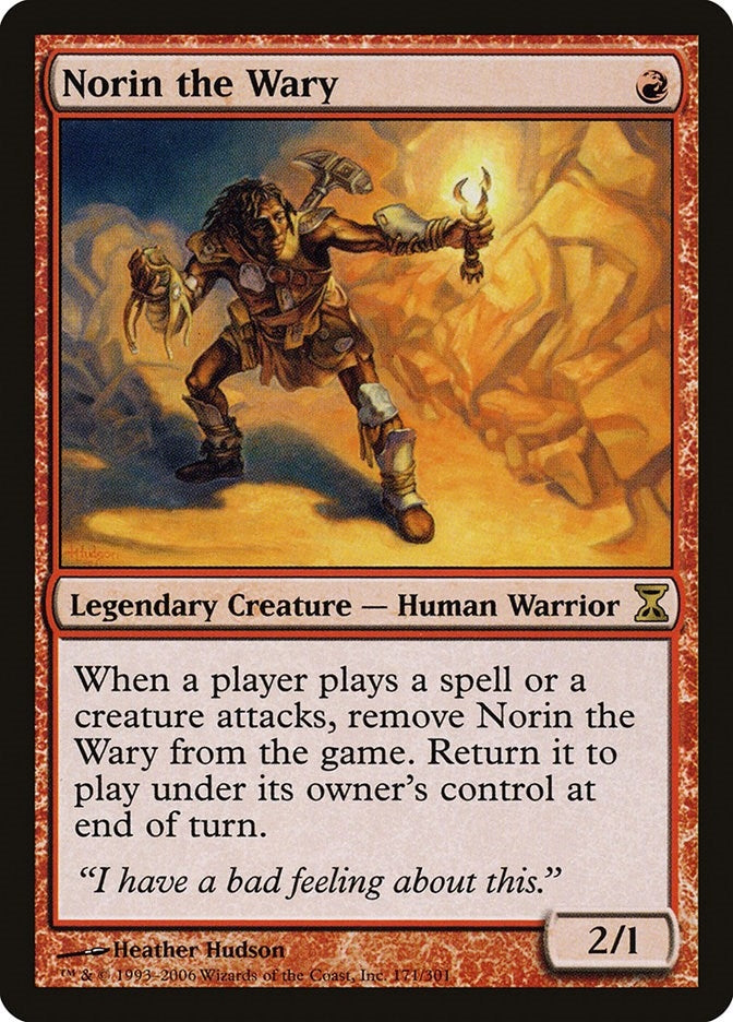 Image for Norin the Wary (171) (TSP) - Magic: The Gathering