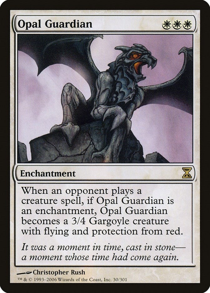 Opal Guardian (30) (TSP) French