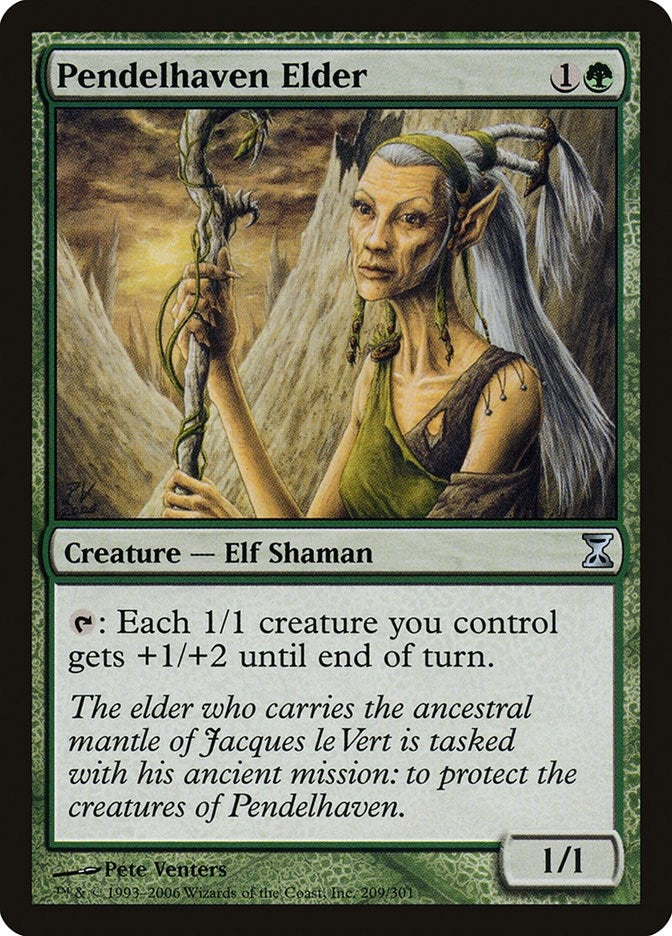 Image for Pendelhaven Elder (209) (TSP) - Magic: The Gathering