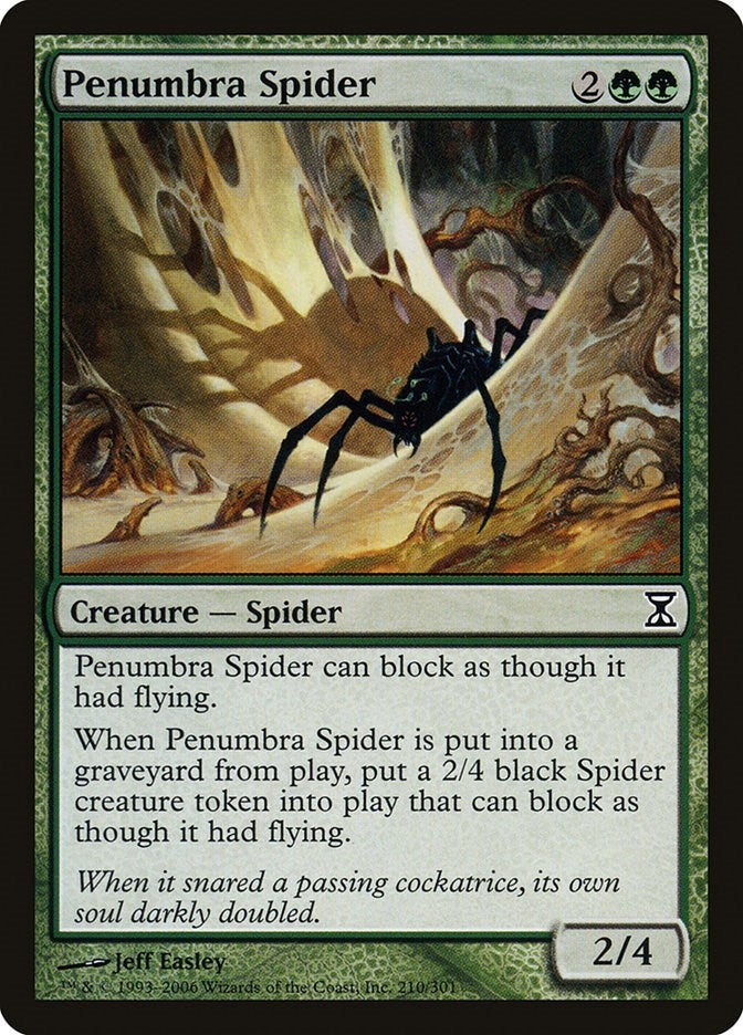 Penumbra Spider (210) (TSP) French