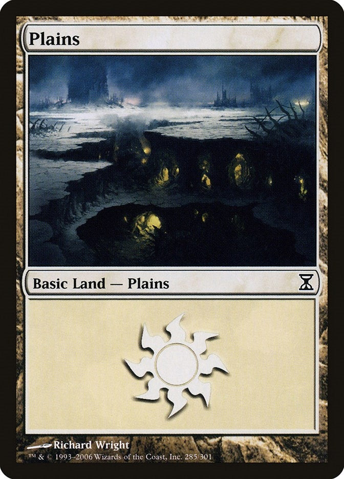 Image for Plains (285) (285) (TSP) - Magic: The Gathering