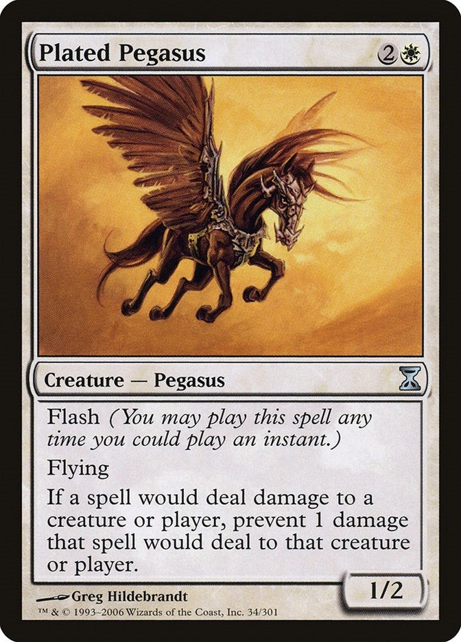 Plated Pegasus (34) (TSP) French