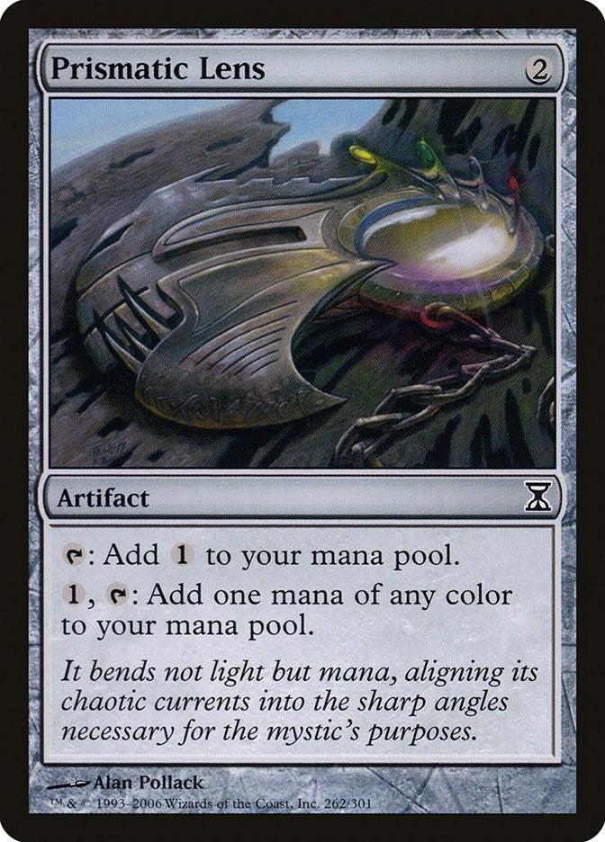Image for Prismatic Lens (262) (TSP) - Magic: The Gathering