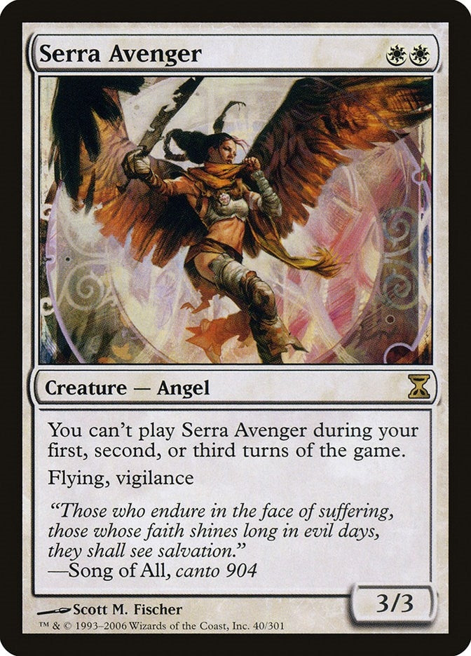 Image for Serra Avenger (40) (TSP) - Magic: The Gathering