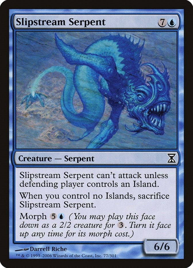 Slipstream Serpent (77) (TSP) French