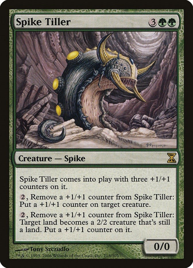 Image for Spike Tiller (218) (TSP) - Magic: The Gathering