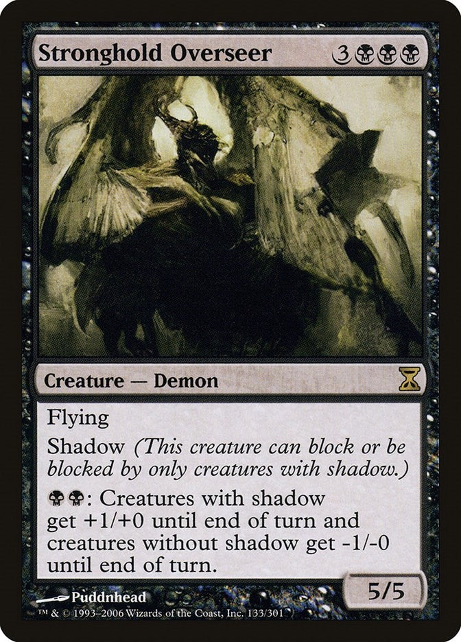 Image for Stronghold Overseer (133) (TSP) - Magic: The Gathering