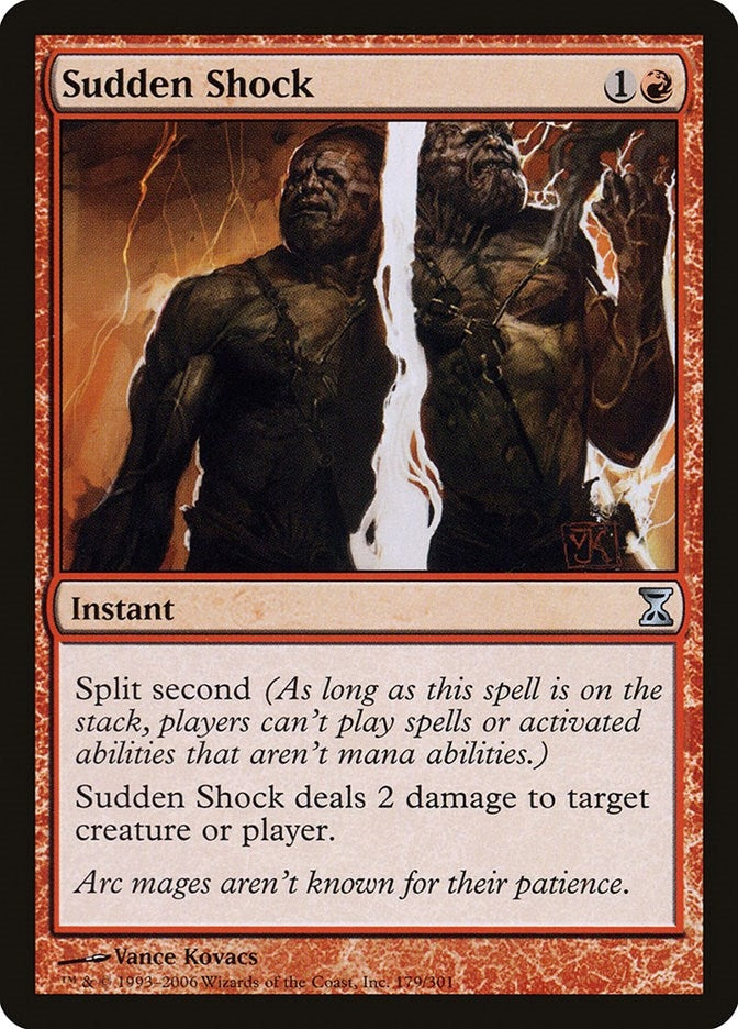 Image for Sudden Shock (179) (TSP) - Magic: The Gathering