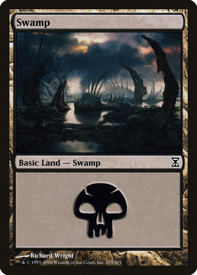 Image for Swamp (293) (293) (TSP) - Magic: The Gathering