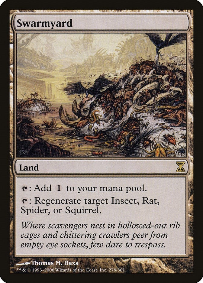 Image for Swarmyard (278) (TSP) - Magic: The Gathering