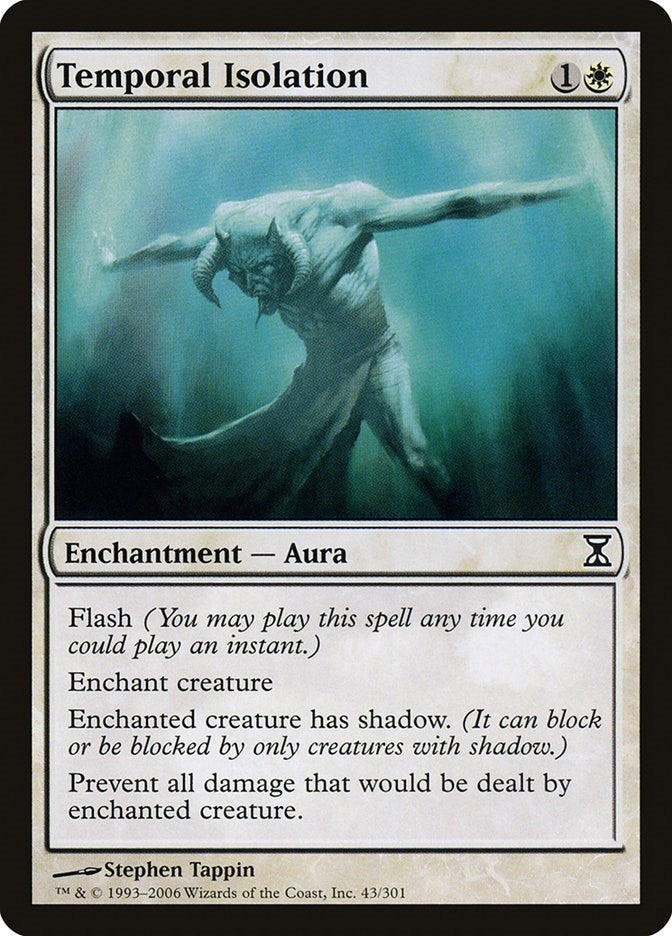 Image for Temporal Isolation (43) (TSP) - Magic: The Gathering