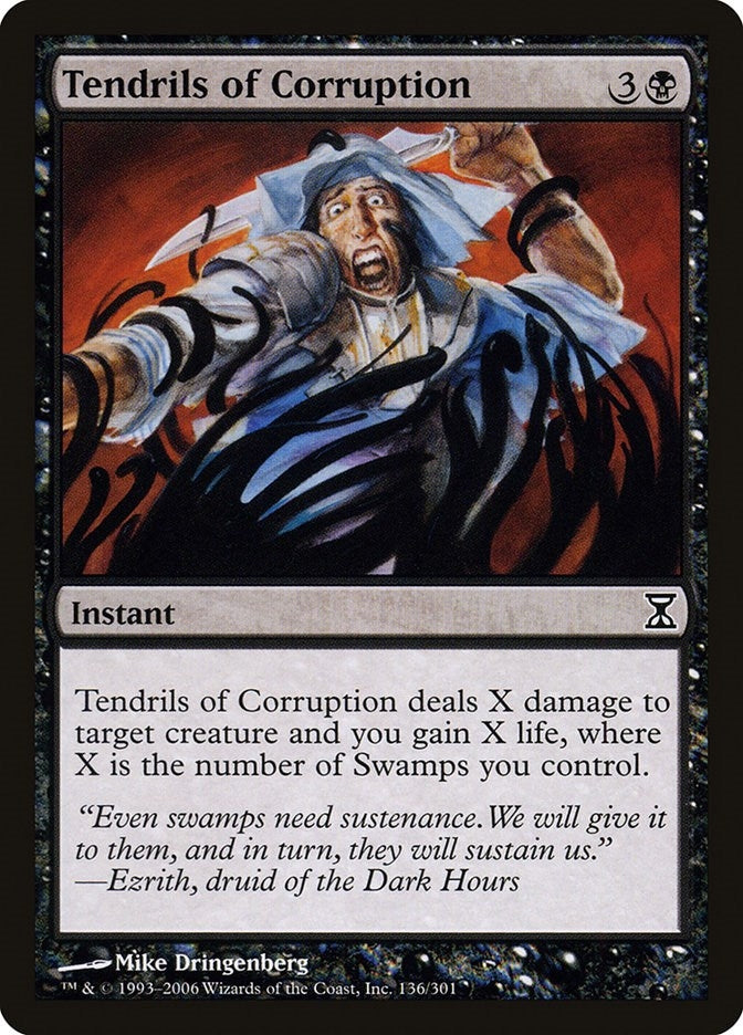 Tendrils of Corruption (136) (TSP) French