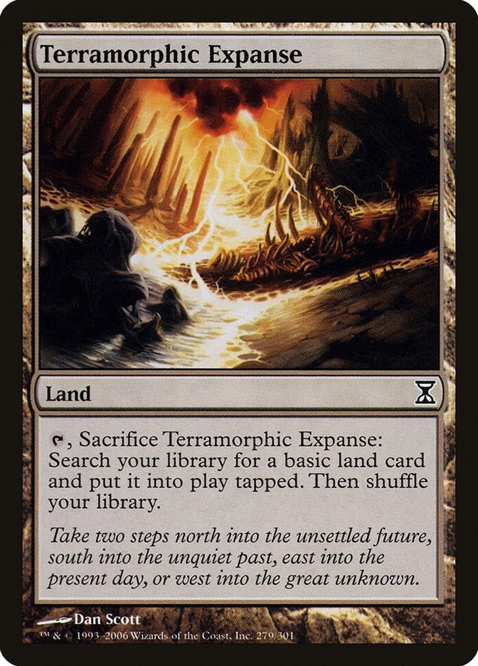 Image for Terramorphic Expanse (279) (TSP) - Magic: The Gathering