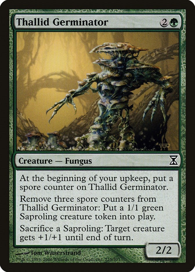 Image for Thallid Germinator (225) (TSP) - Magic: The Gathering