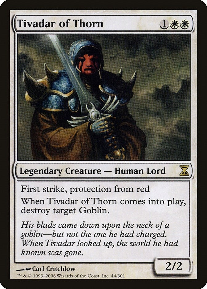 Tivadar of Thorn (44) (TSP) French